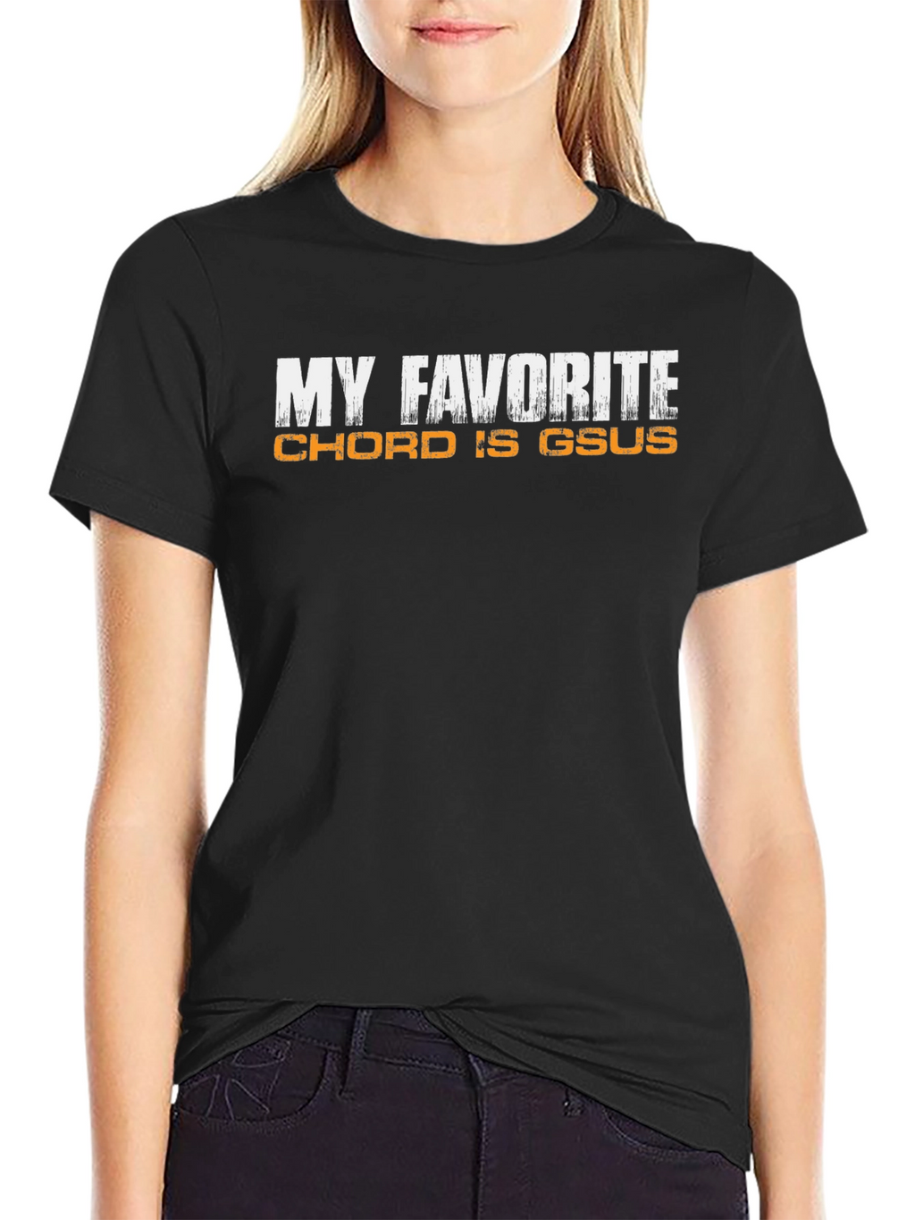 My Favorite Chord is Gsus Graphic Tee