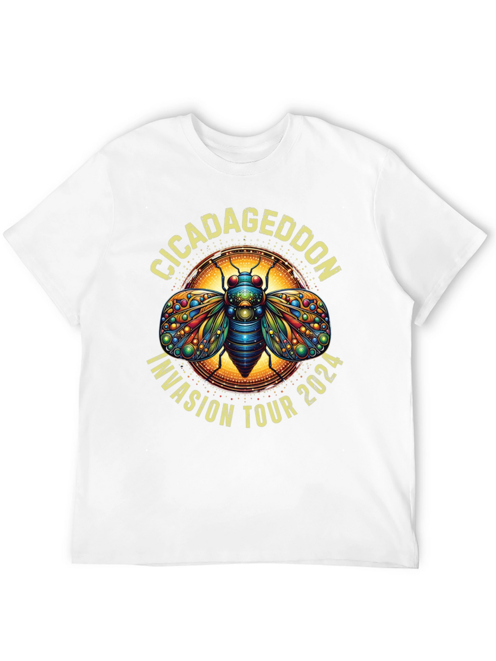 Cicadageddon Invasion Tour 2024 T-Shirt