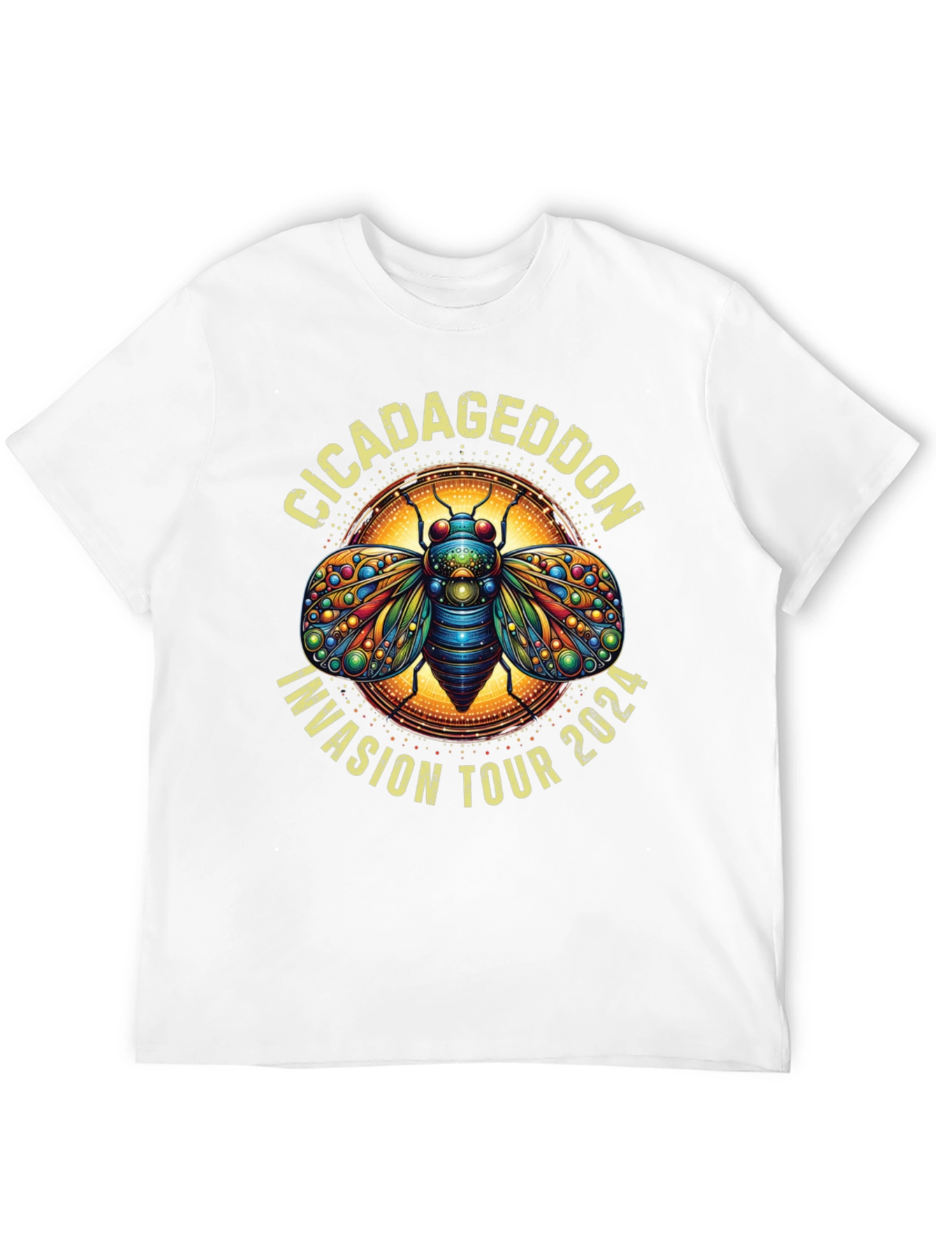 Cicadageddon Invasion Tour 2024 T-Shirt
