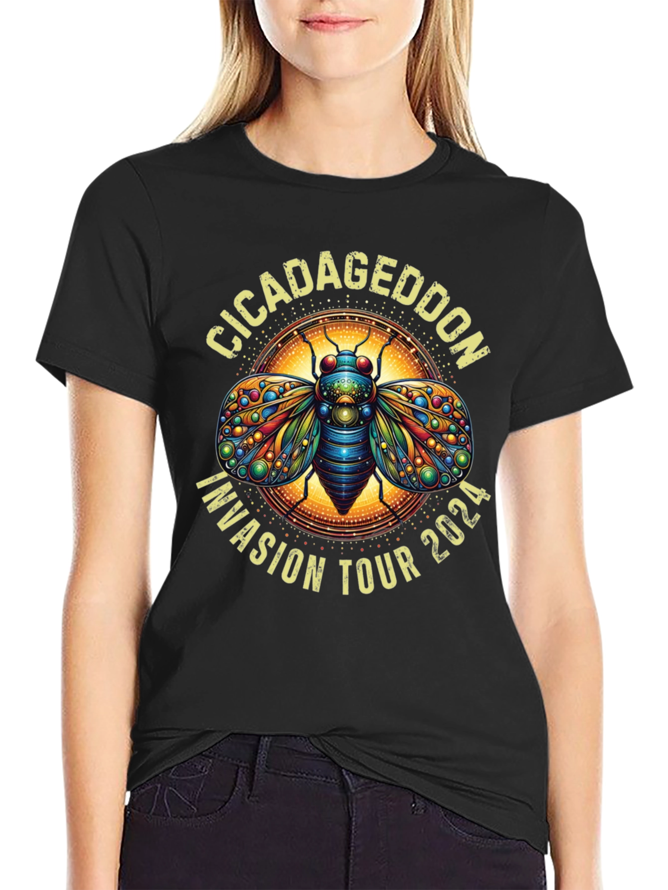 Cicadageddon Invasion Tour 2024 T-Shirt