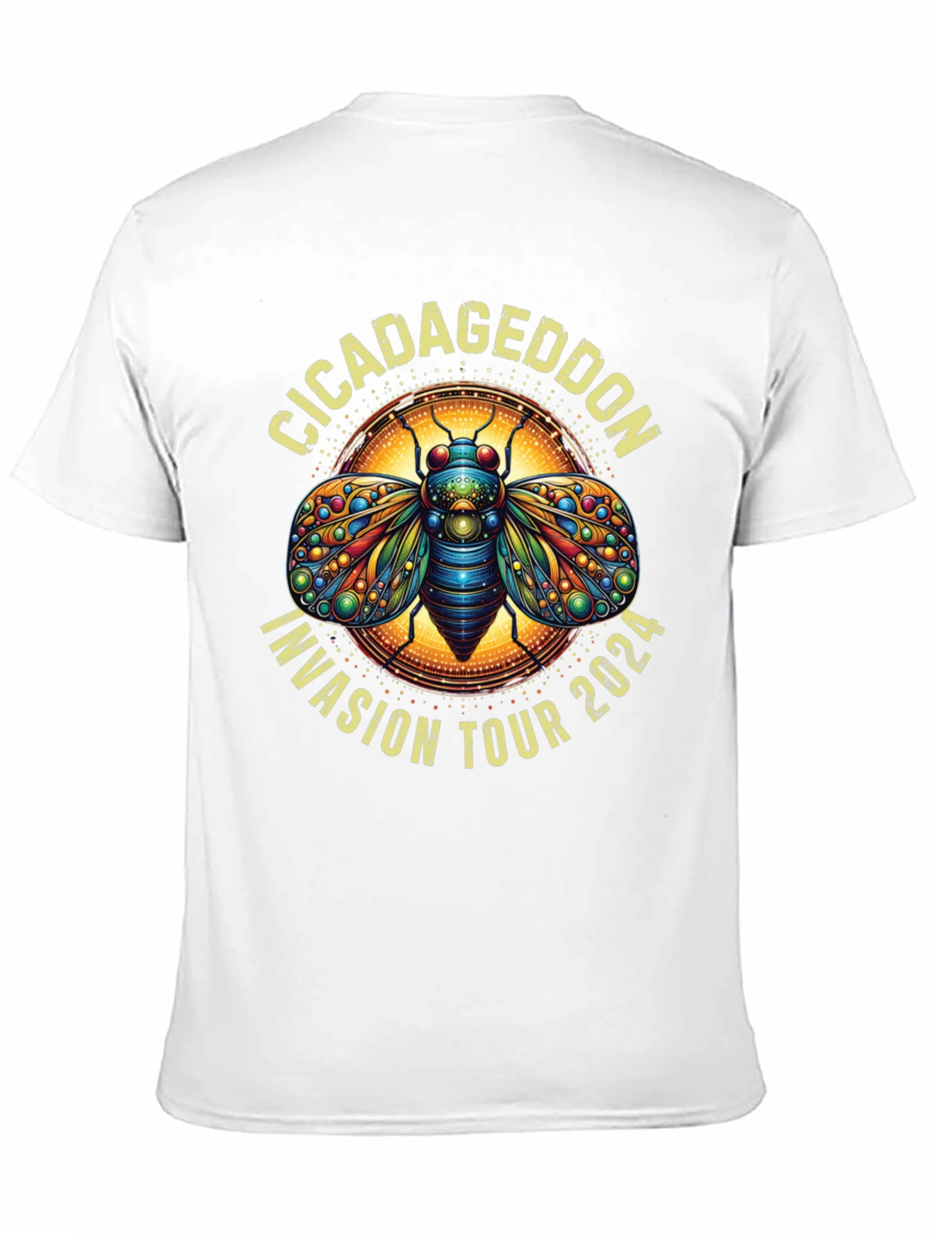 Cicadageddon Invasion Tour 2024 T-Shirt