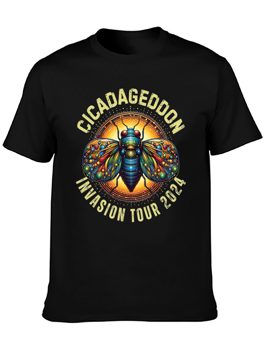 Cicadageddon Invasion Tour 2024 T-Shirt
