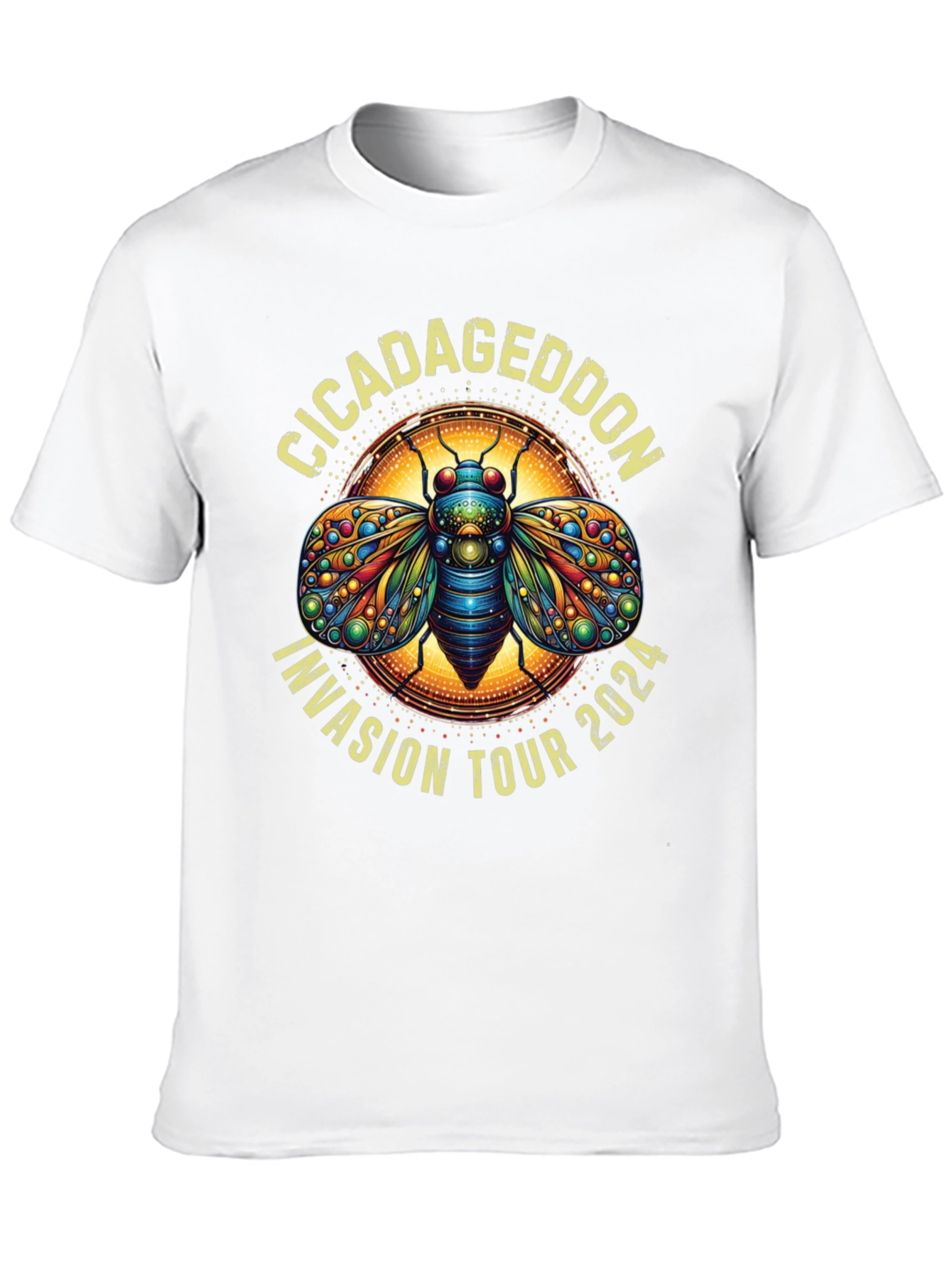 Cicadageddon Invasion Tour 2024 T-Shirt