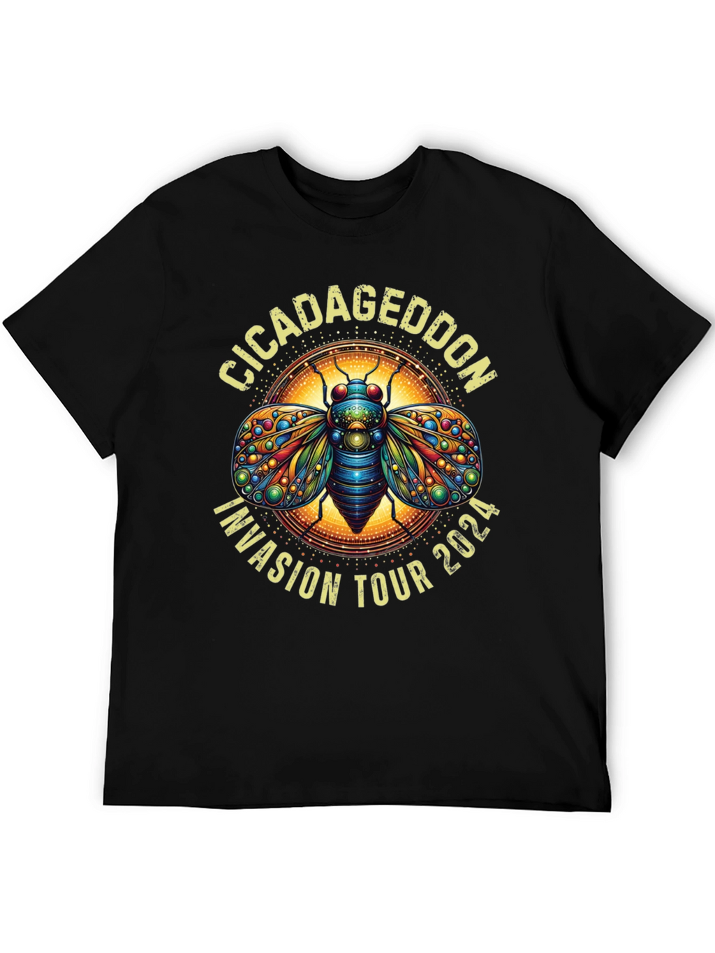 Cicadageddon Invasion Tour 2024 T-Shirt