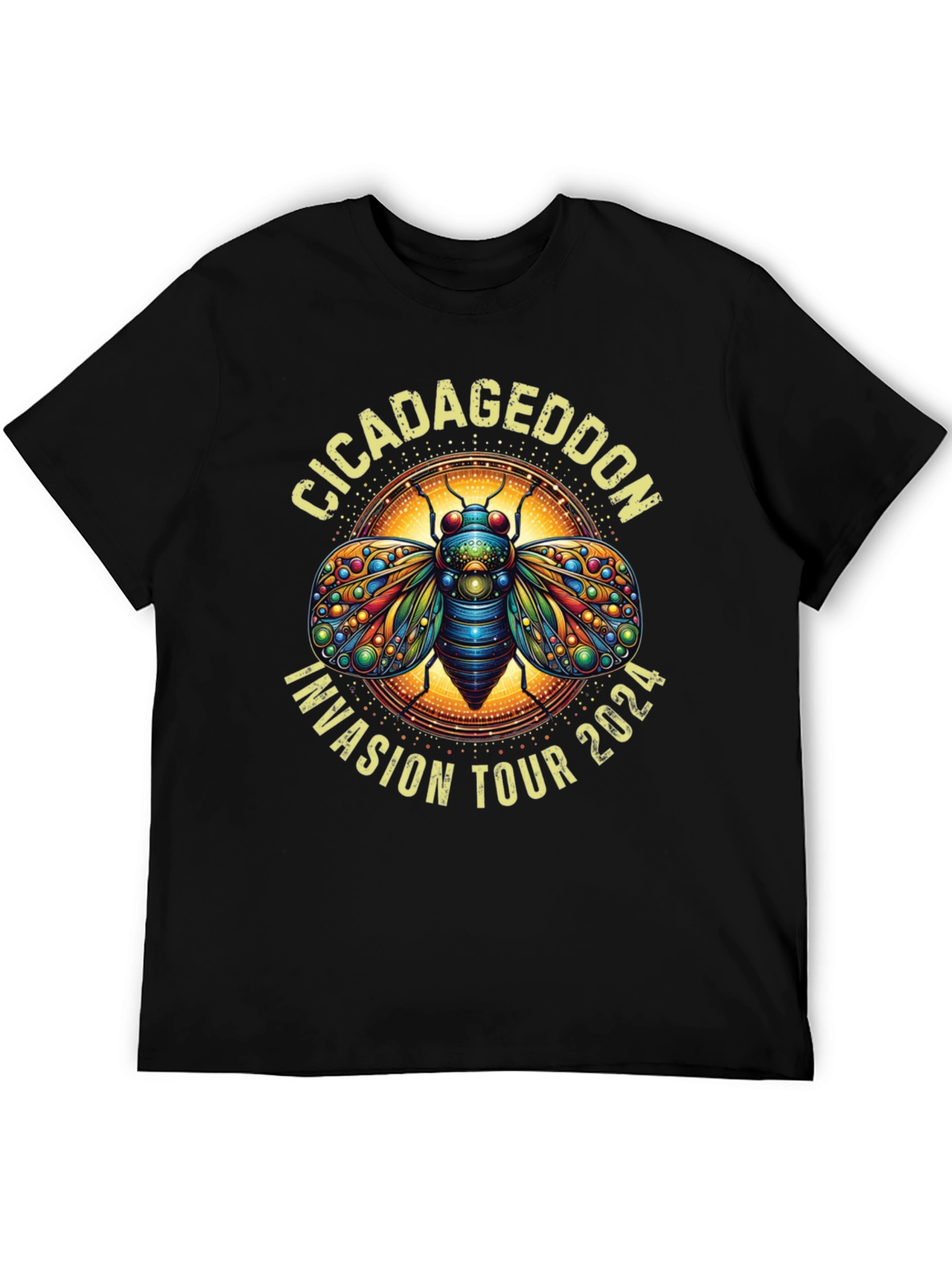 Cicadageddon Invasion Tour 2024 T-Shirt