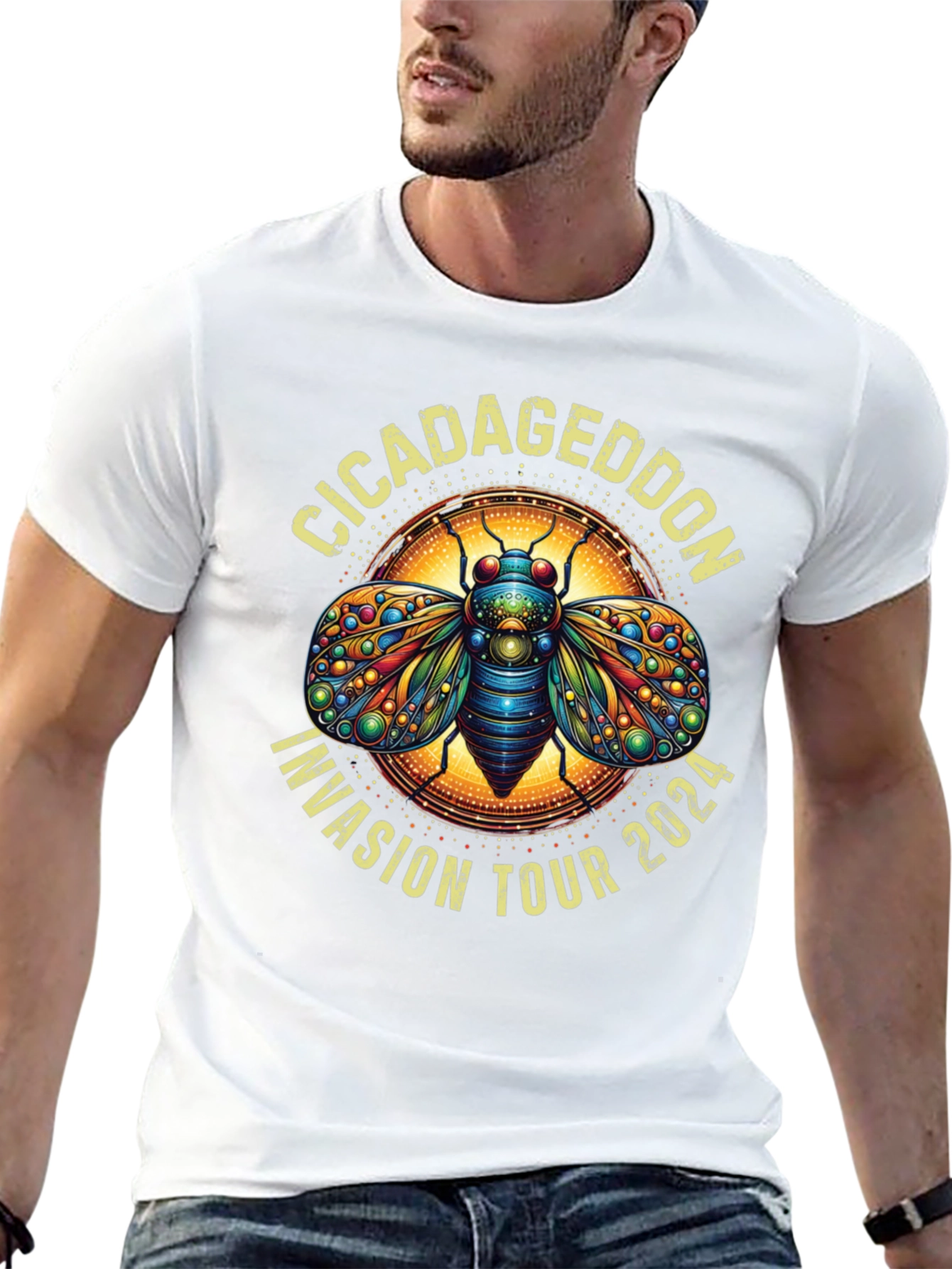 Cicadageddon Invasion Tour 2024 T-Shirt