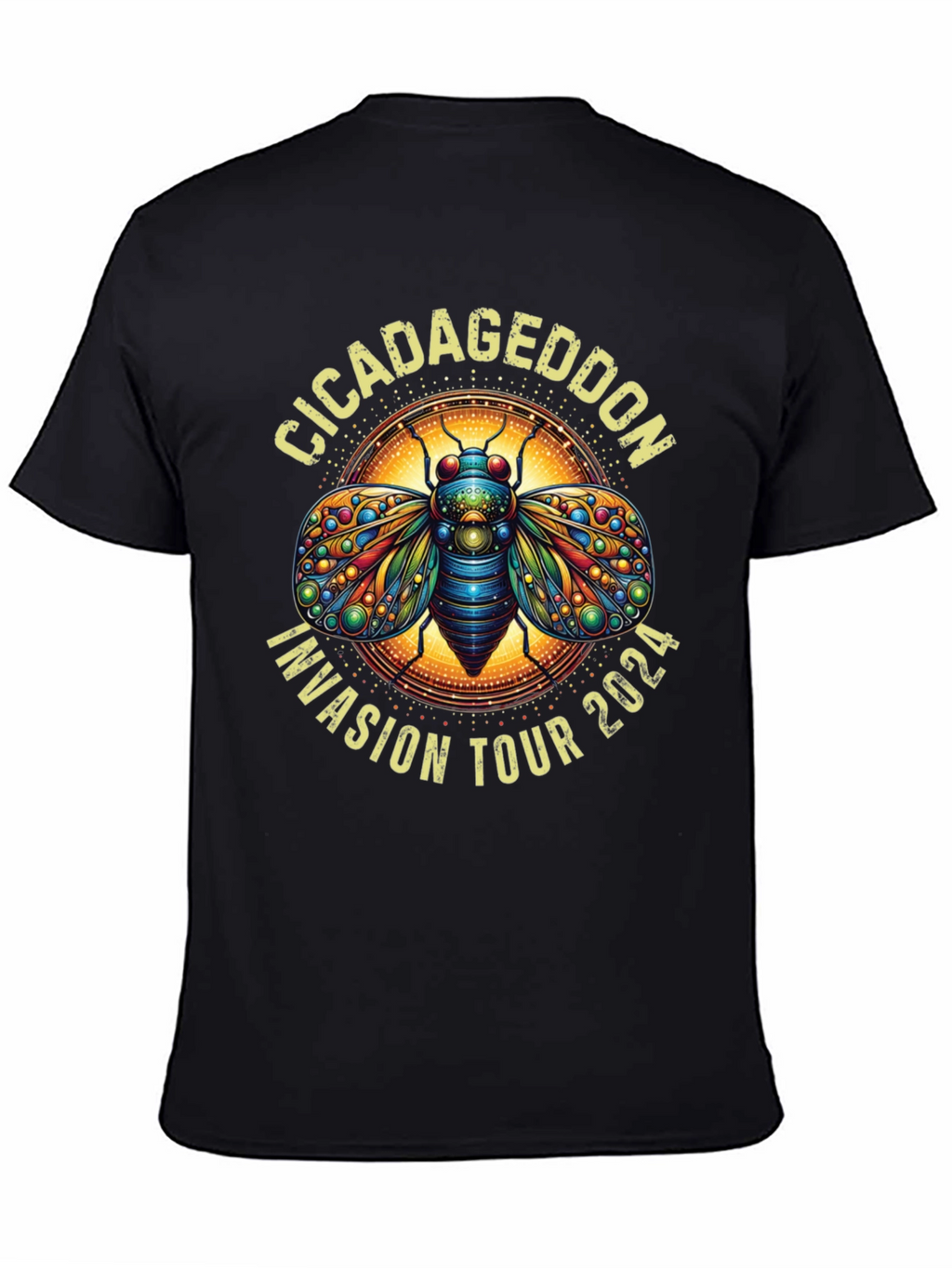 Cicadageddon Invasion Tour 2024 T-Shirt