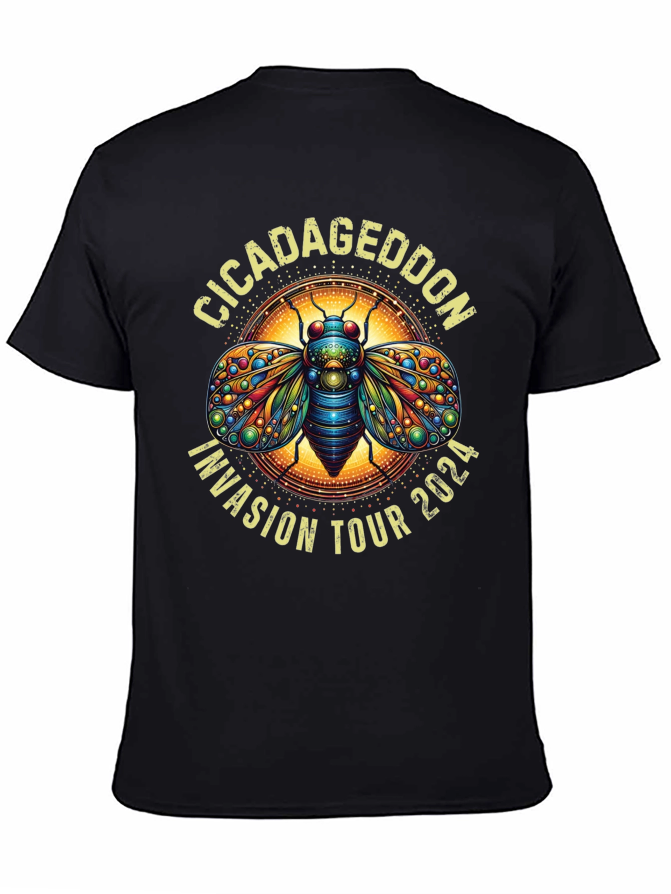 Cicadageddon Invasion Tour 2024 T-Shirt