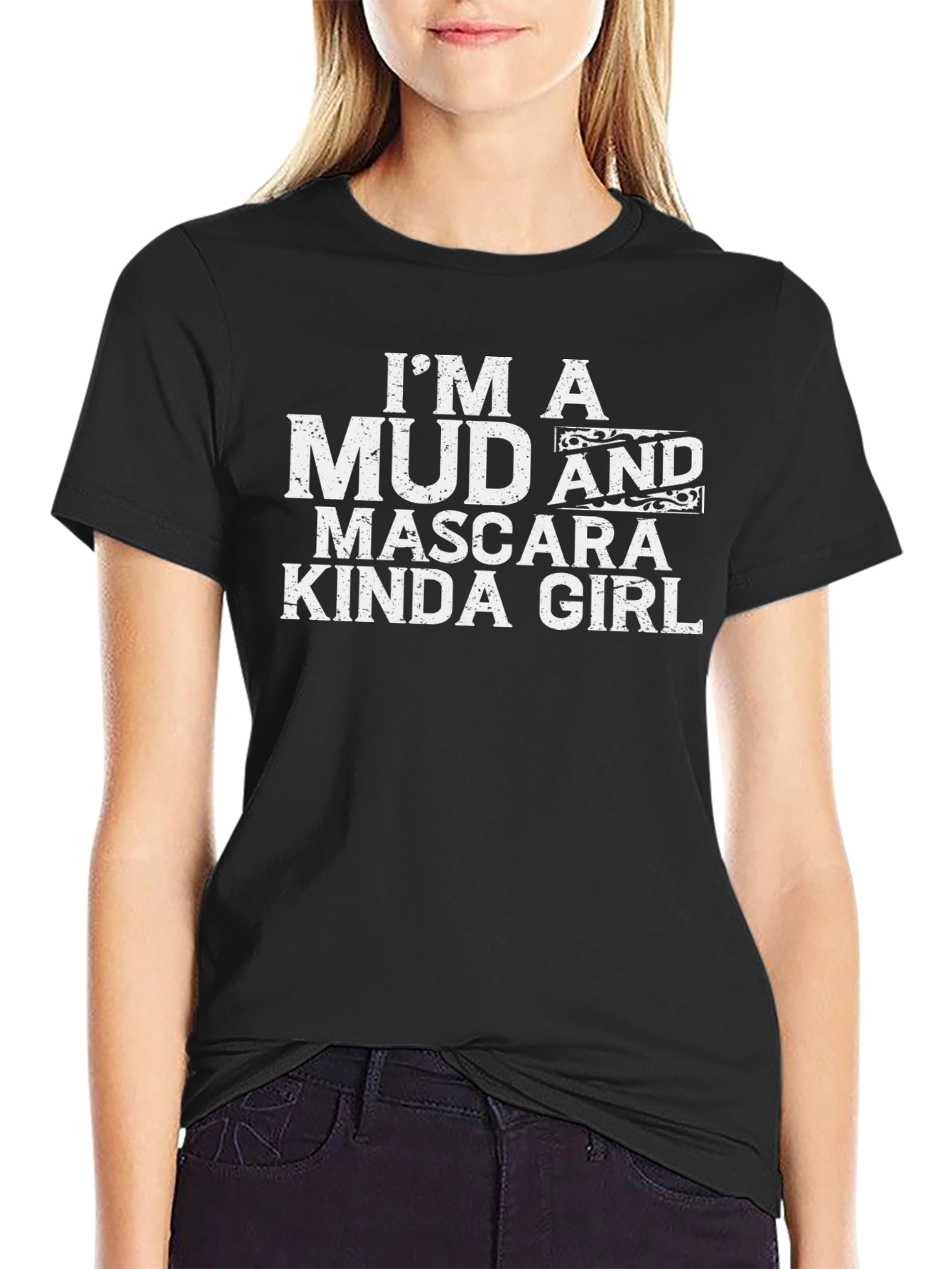 Mud and Mascara Kinda Girl Graphic Tee