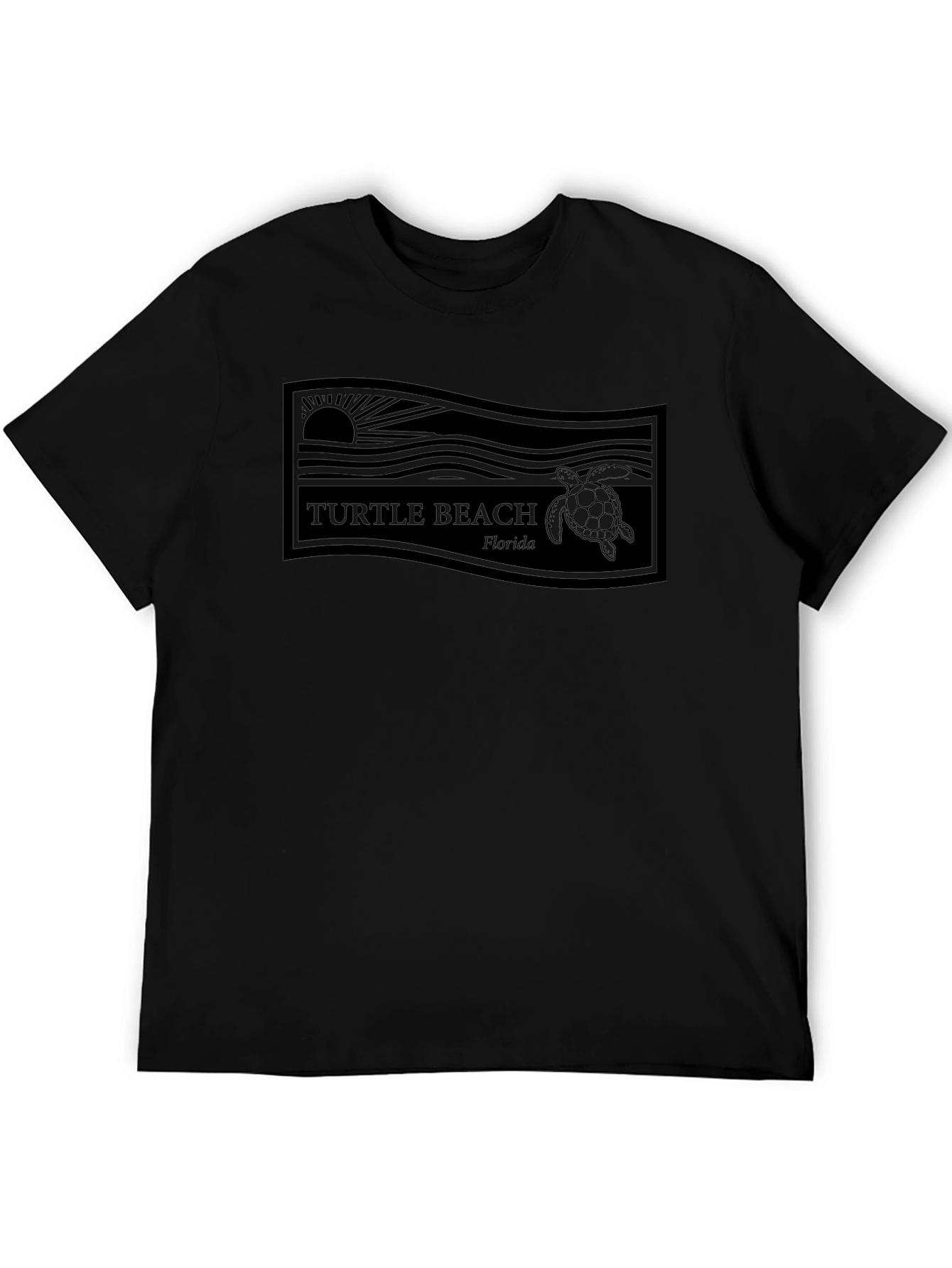 Turtle Beach Florida Graphic T-Shirt