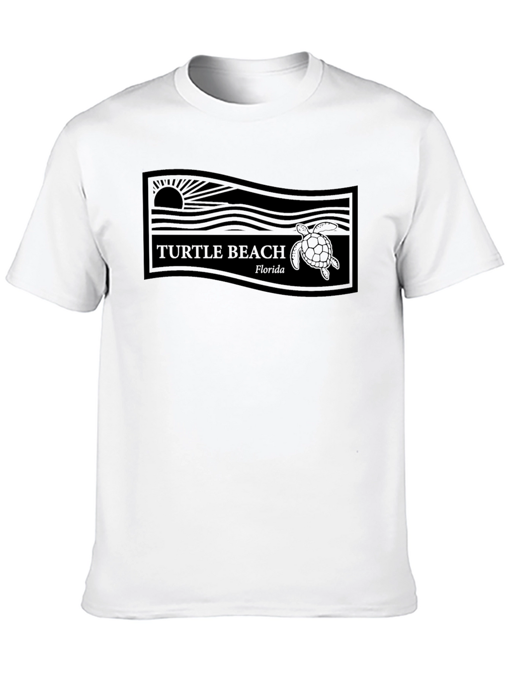 Turtle Beach Florida Graphic T-Shirt