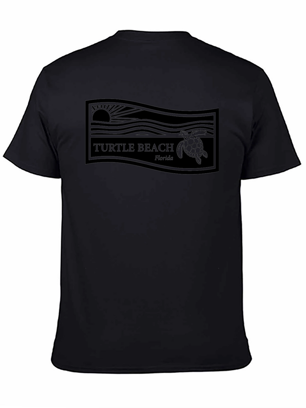 Turtle Beach Florida Graphic T-Shirt