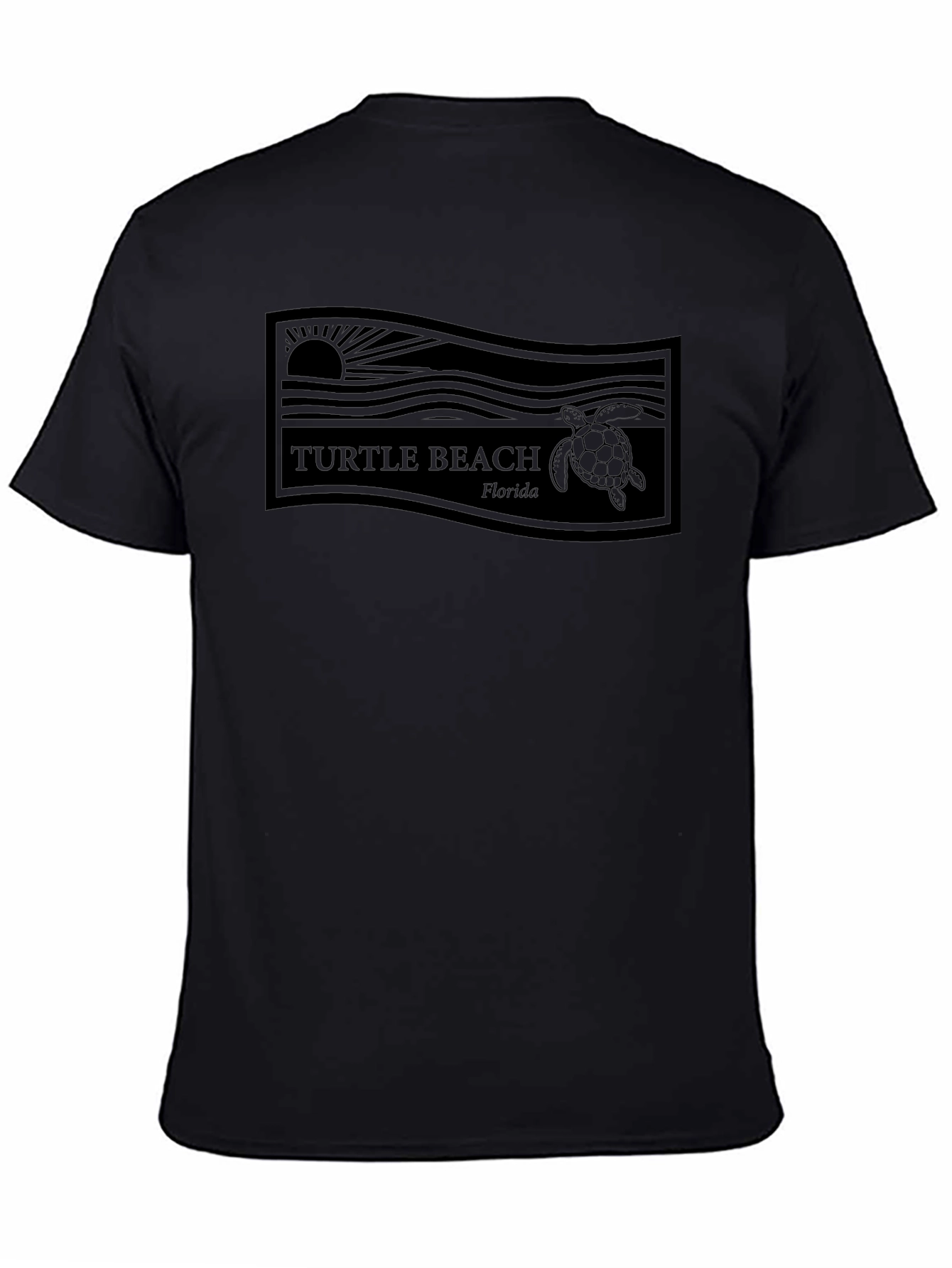 Turtle Beach Florida Graphic T-Shirt