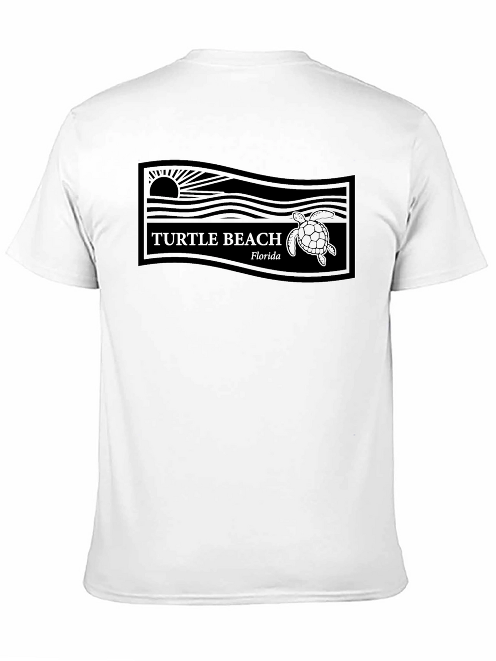 Turtle Beach Florida Graphic T-Shirt