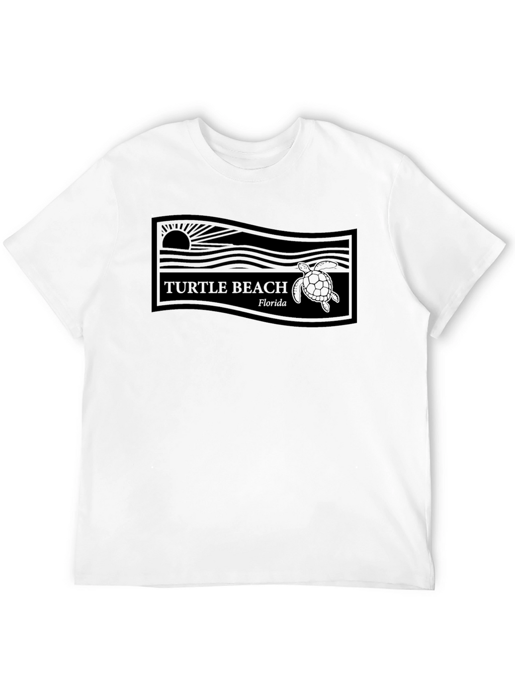 Turtle Beach Florida Graphic T-Shirt