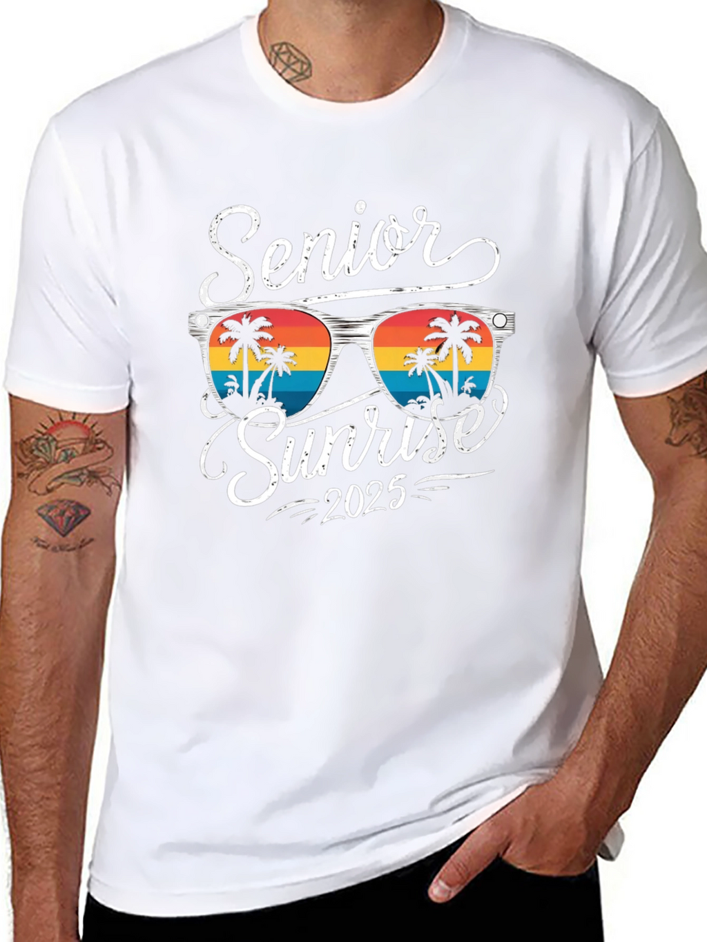 Senior Sunrise 2025 Graphic T-Shirt