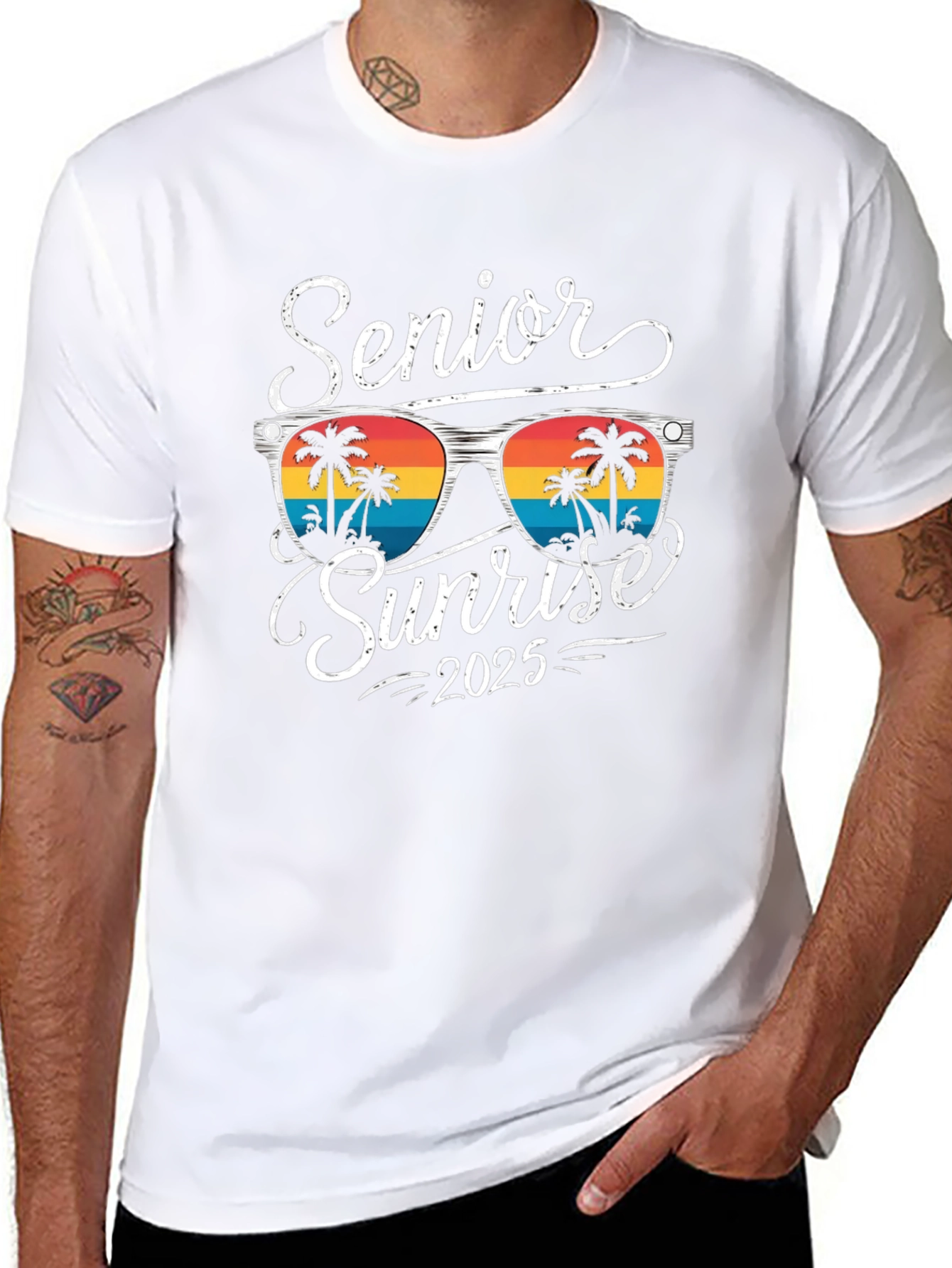 Senior Sunrise 2025 Graphic T-Shirt