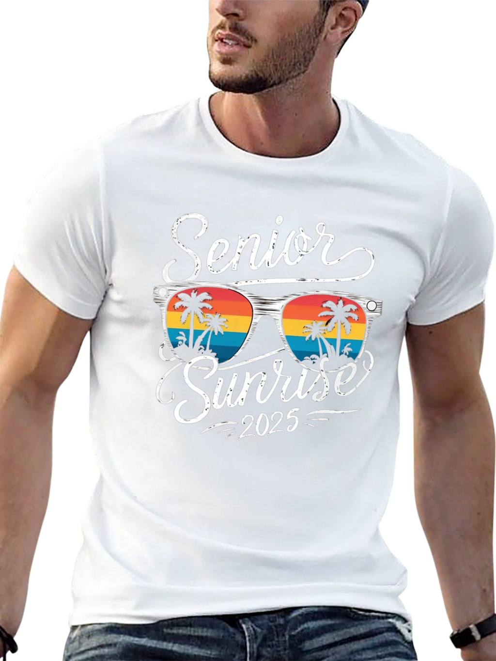 Senior Sunrise 2025 Graphic T-Shirt