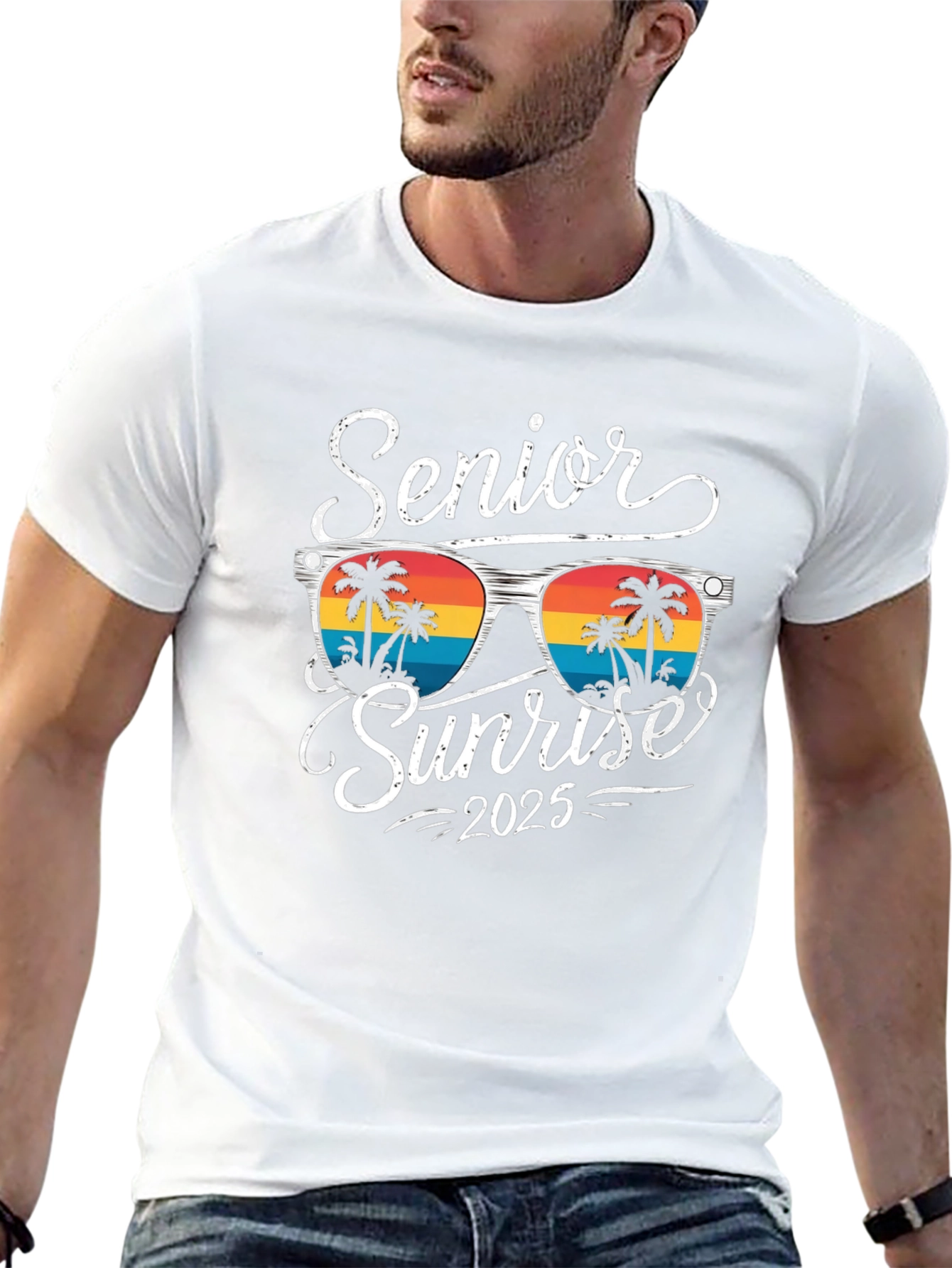 Senior Sunrise 2025 Graphic T-Shirt