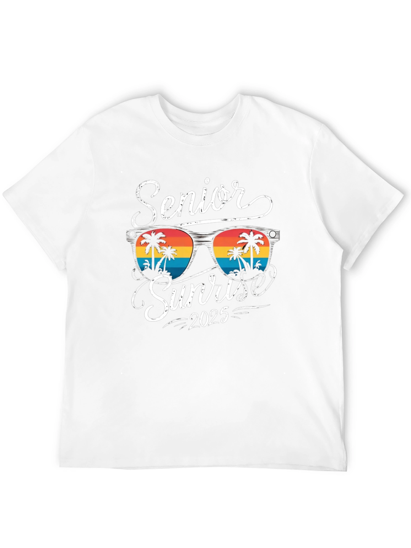 Senior Sunrise 2025 Graphic T-Shirt