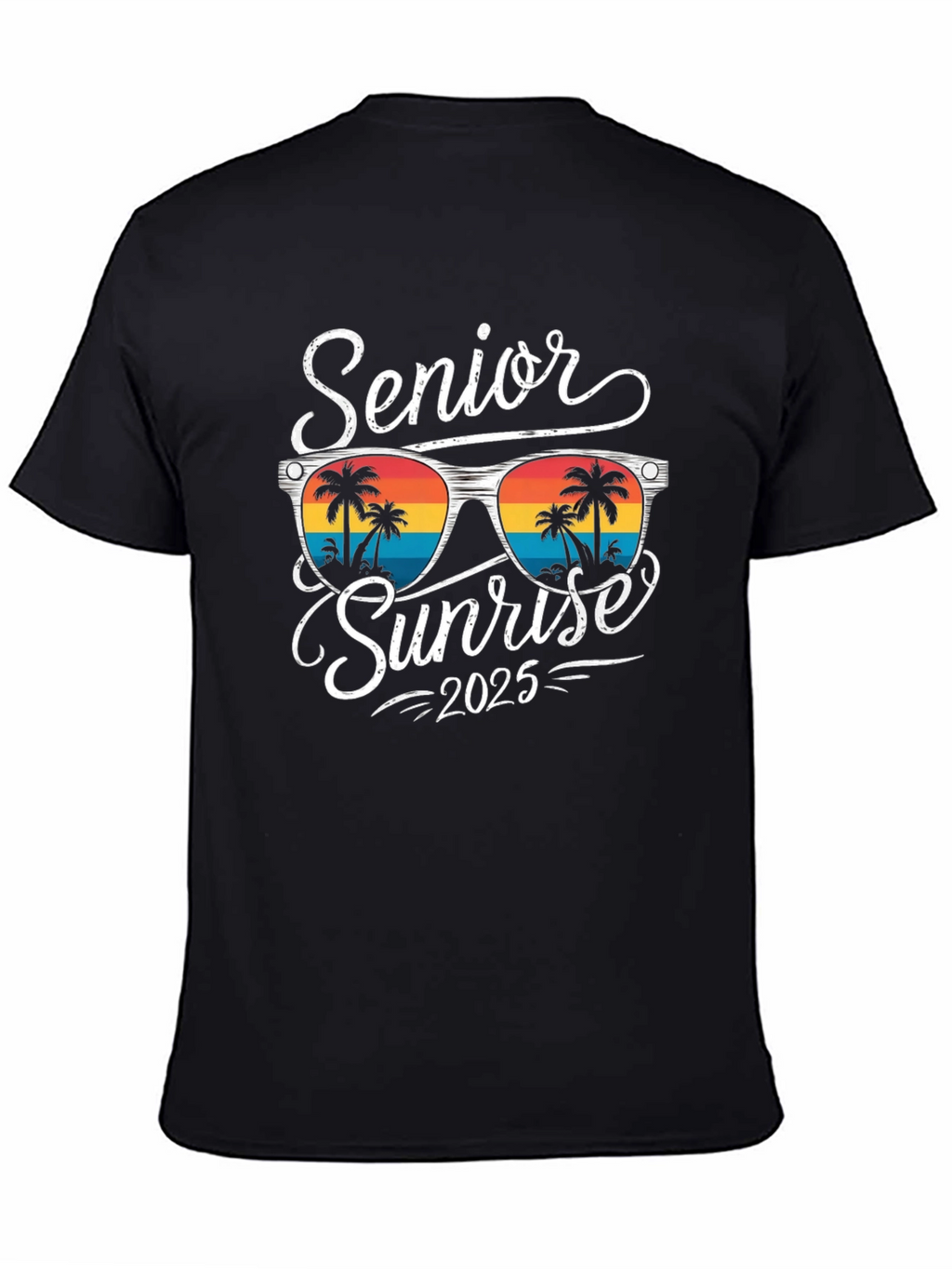 Senior Sunrise 2025 Graphic T-Shirt