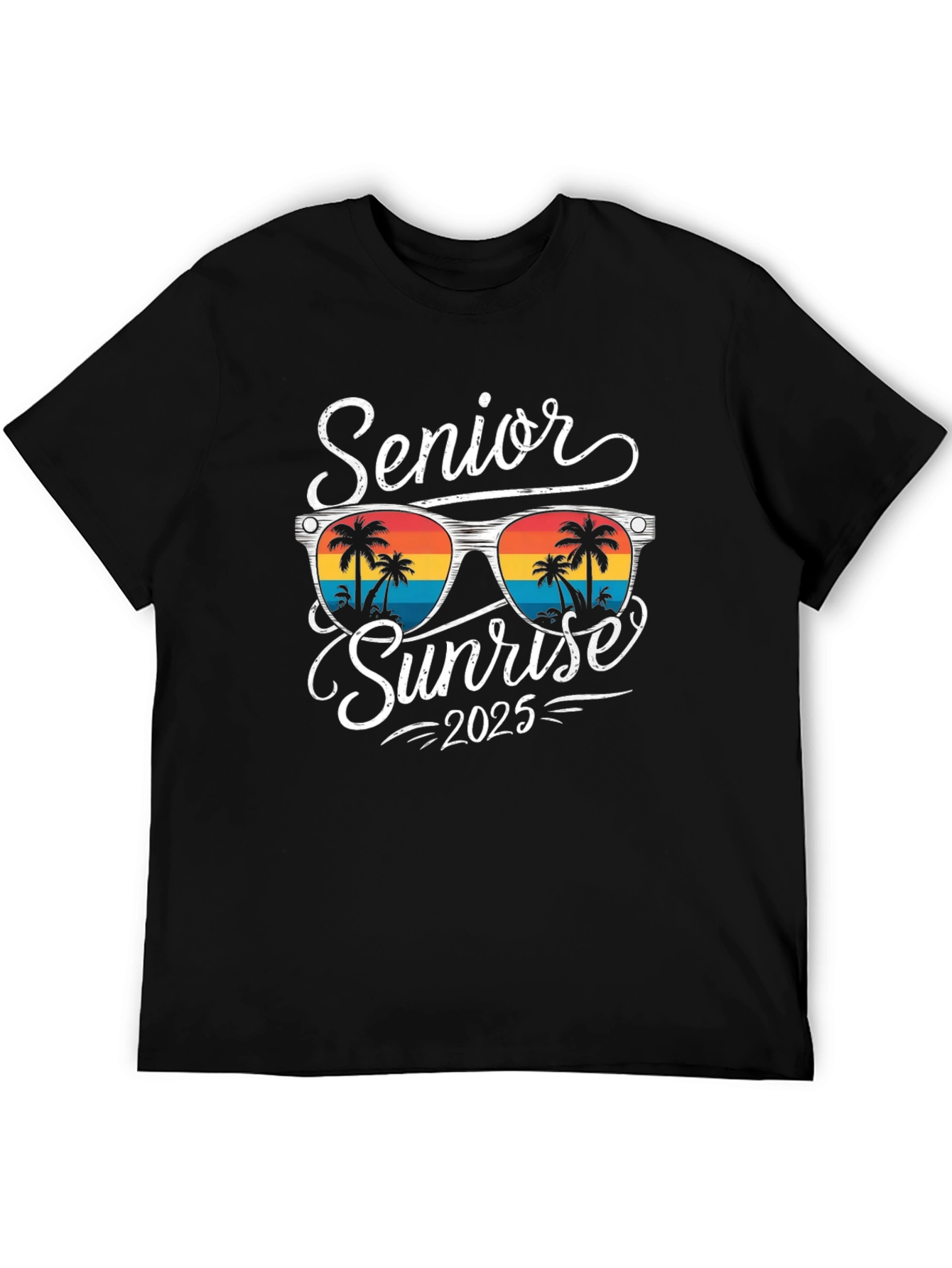 Senior Sunrise 2025 Graphic T-Shirt