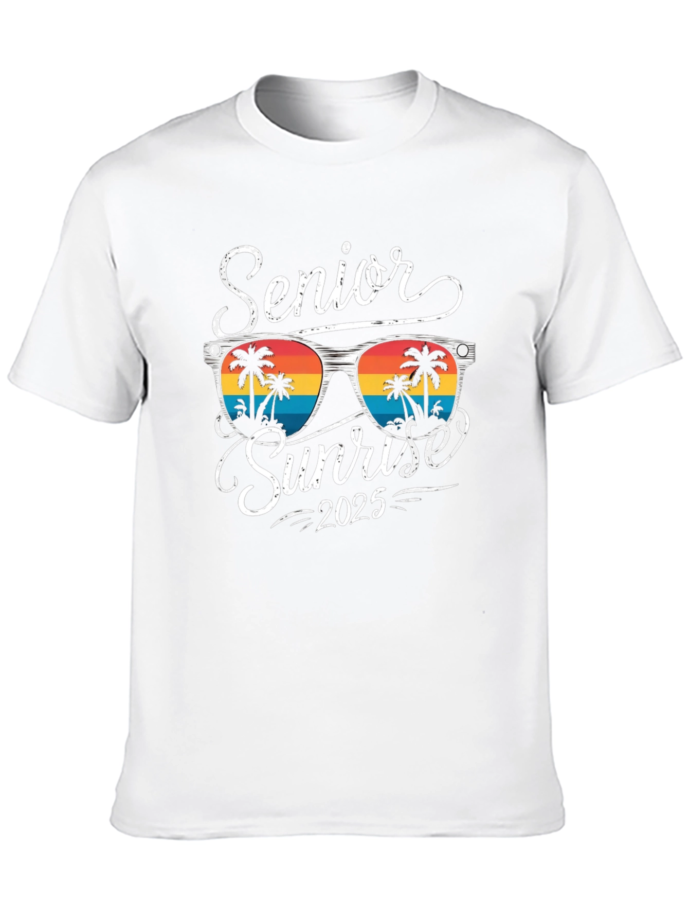 Senior Sunrise 2025 Graphic T-Shirt