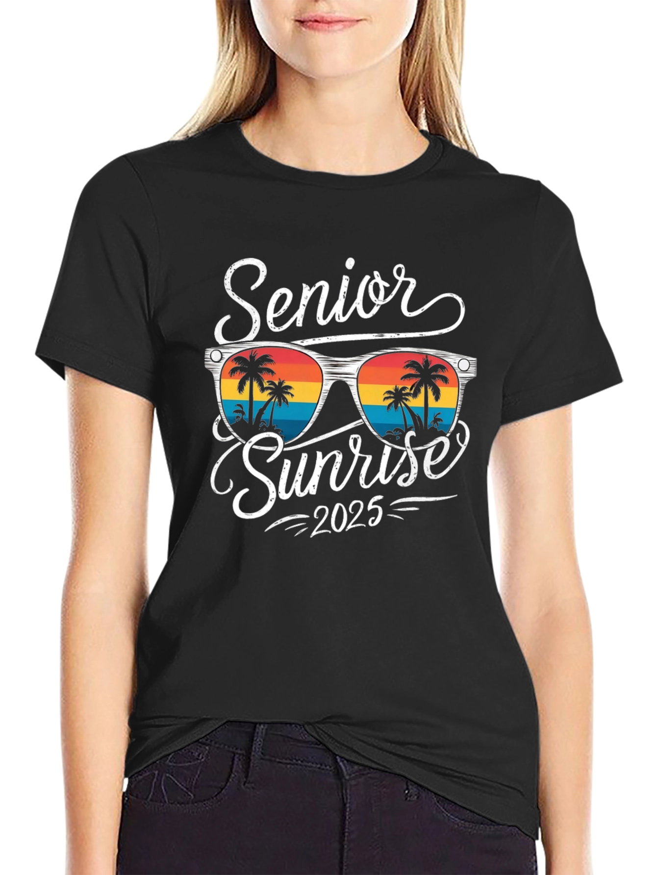 Senior Sunrise 2025 Graphic T-Shirt