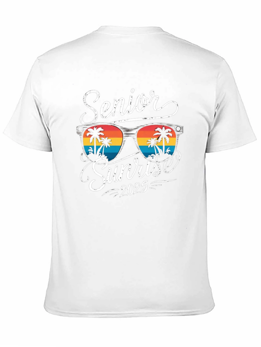 Senior Sunrise 2025 Graphic T-Shirt