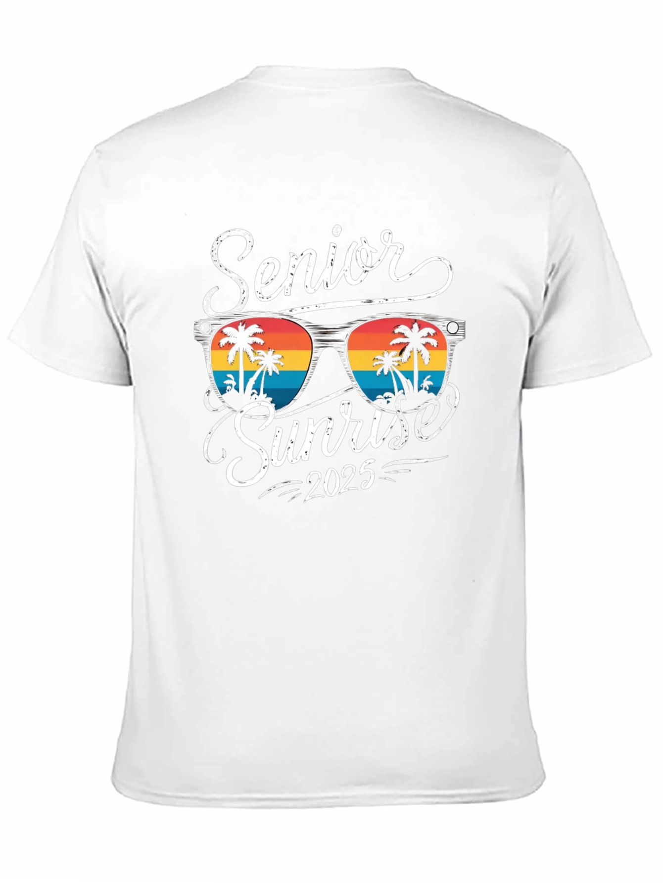 Senior Sunrise 2025 Graphic T-Shirt