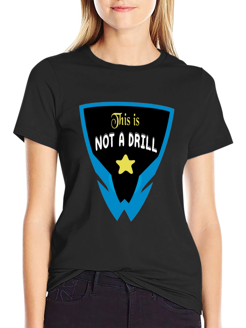 This Is Not A Drill Graphic T-Shirt