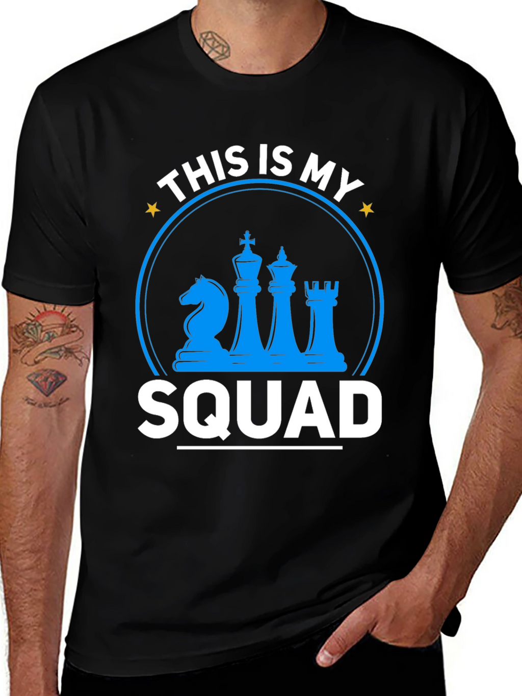 Chess Squad T-Shirt - Game Night Tee
