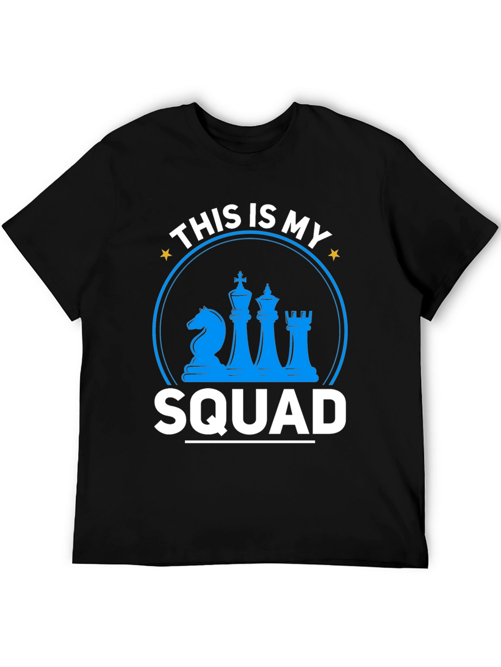 Chess Squad T-Shirt - Game Night Tee