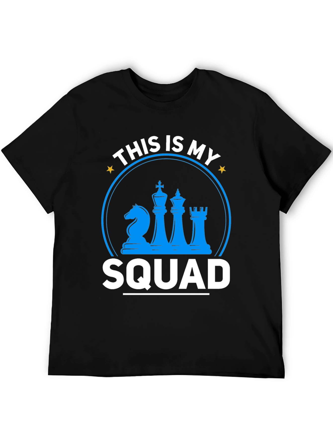 Chess Squad T-Shirt - Game Night Tee