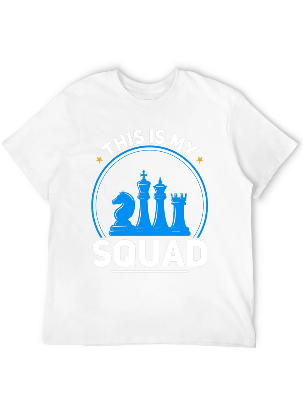 Chess Squad T-Shirt - Game Night Tee