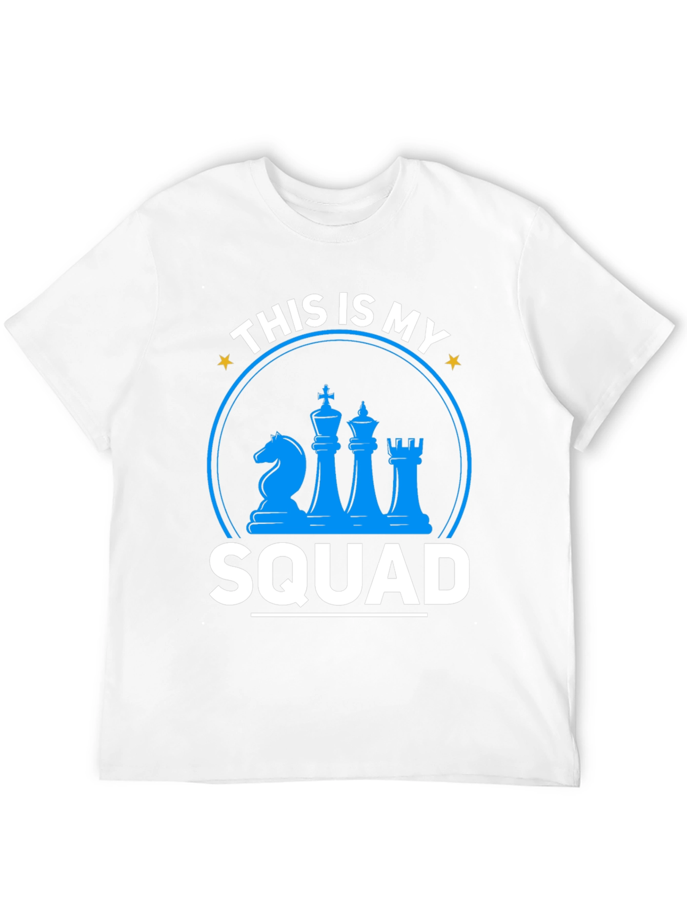 Chess Squad T-Shirt - Game Night Tee