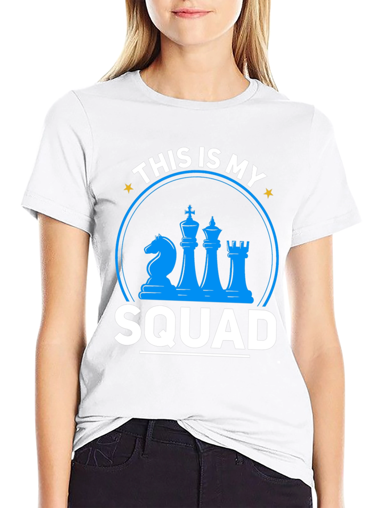 Chess Squad T-Shirt - Game Night Tee