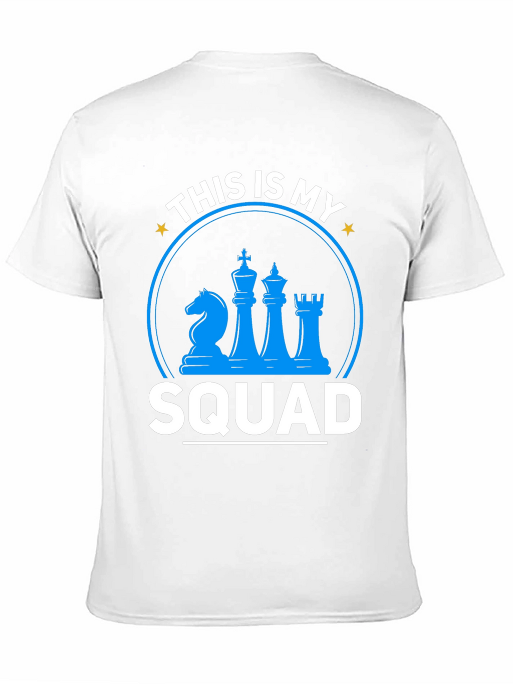 Chess Squad T-Shirt - Game Night Tee