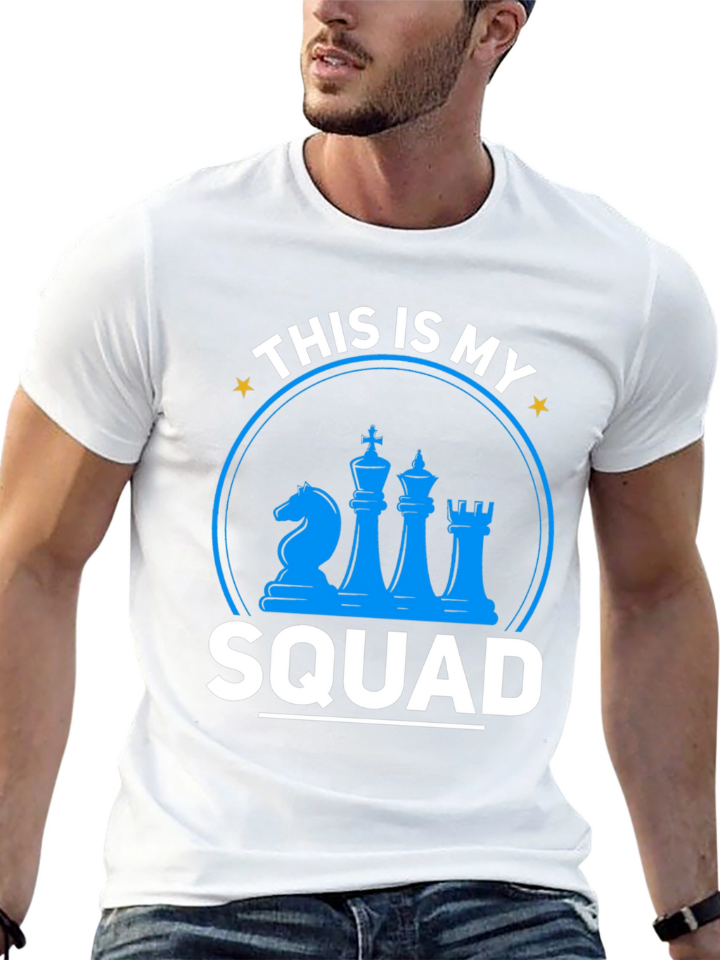 Chess Squad T-Shirt - Game Night Tee