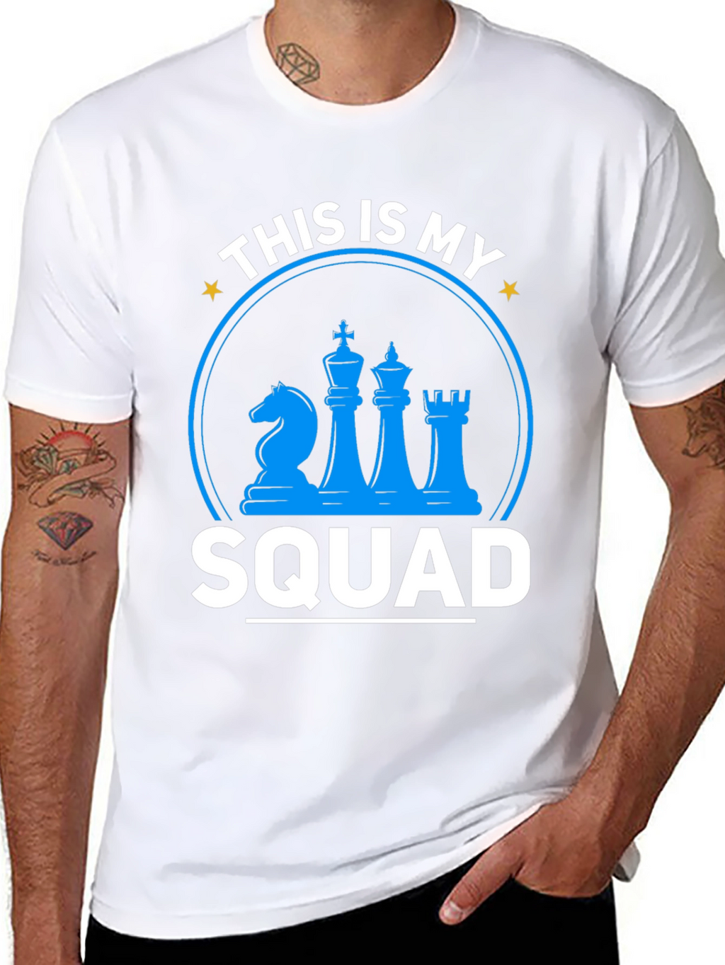 Chess Squad T-Shirt - Game Night Tee