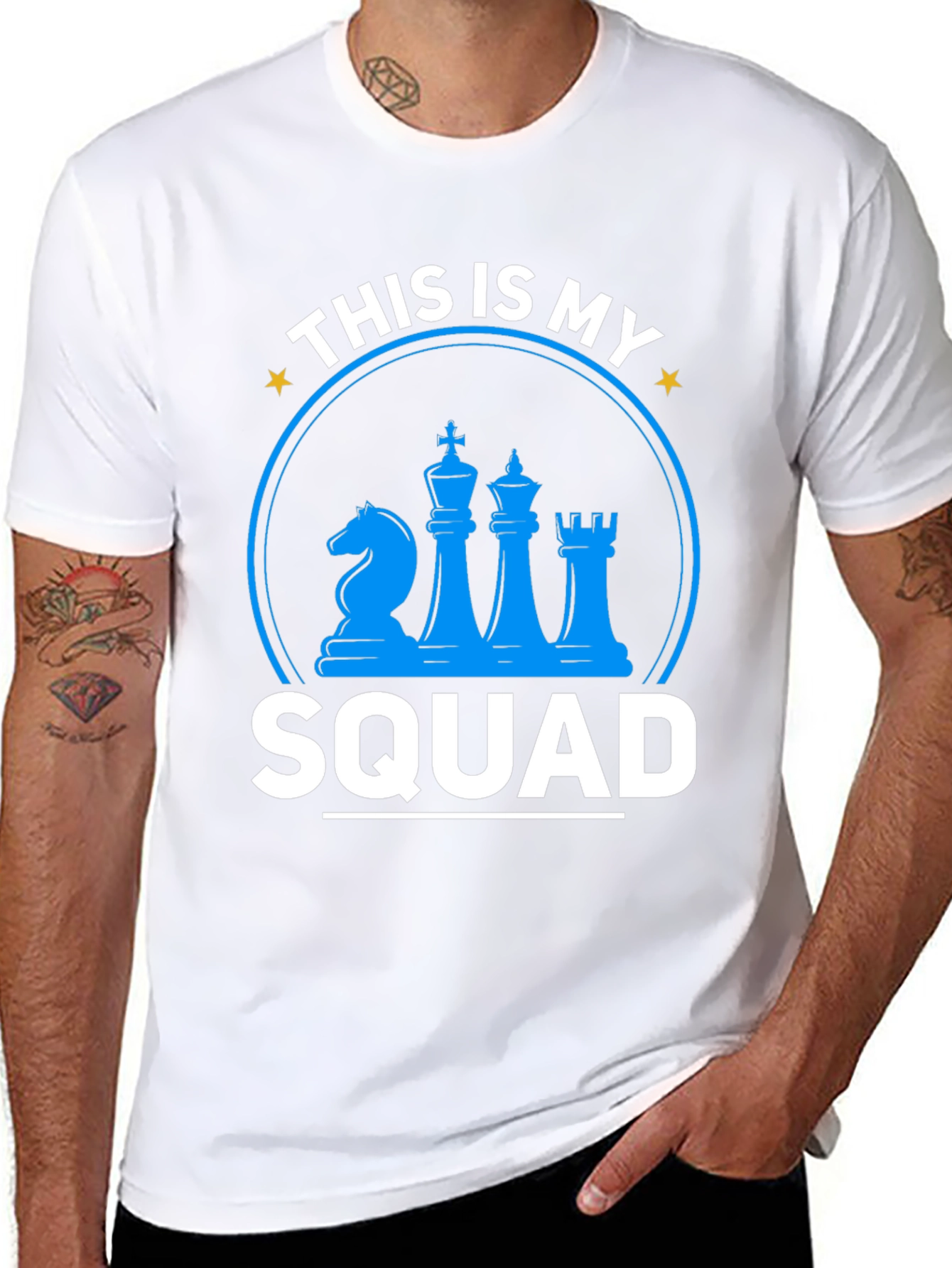 Chess Squad T-Shirt - Game Night Tee
