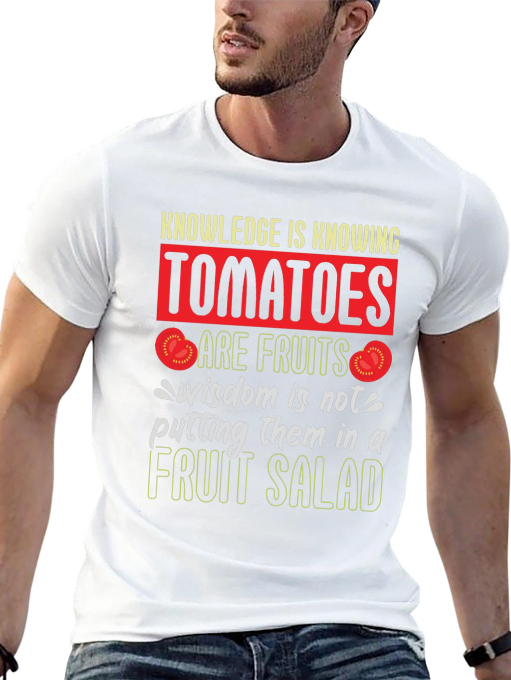 Tomato Fruit Wisdom T-Shirt