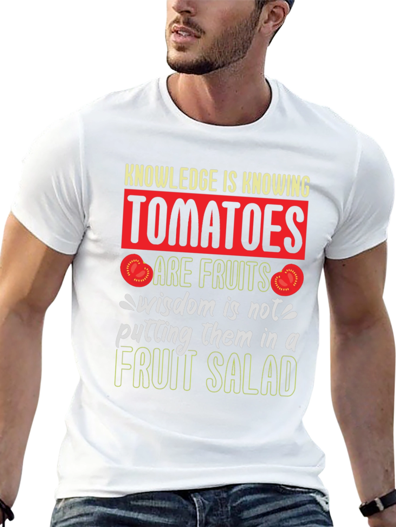 Tomato Fruit Wisdom T-Shirt