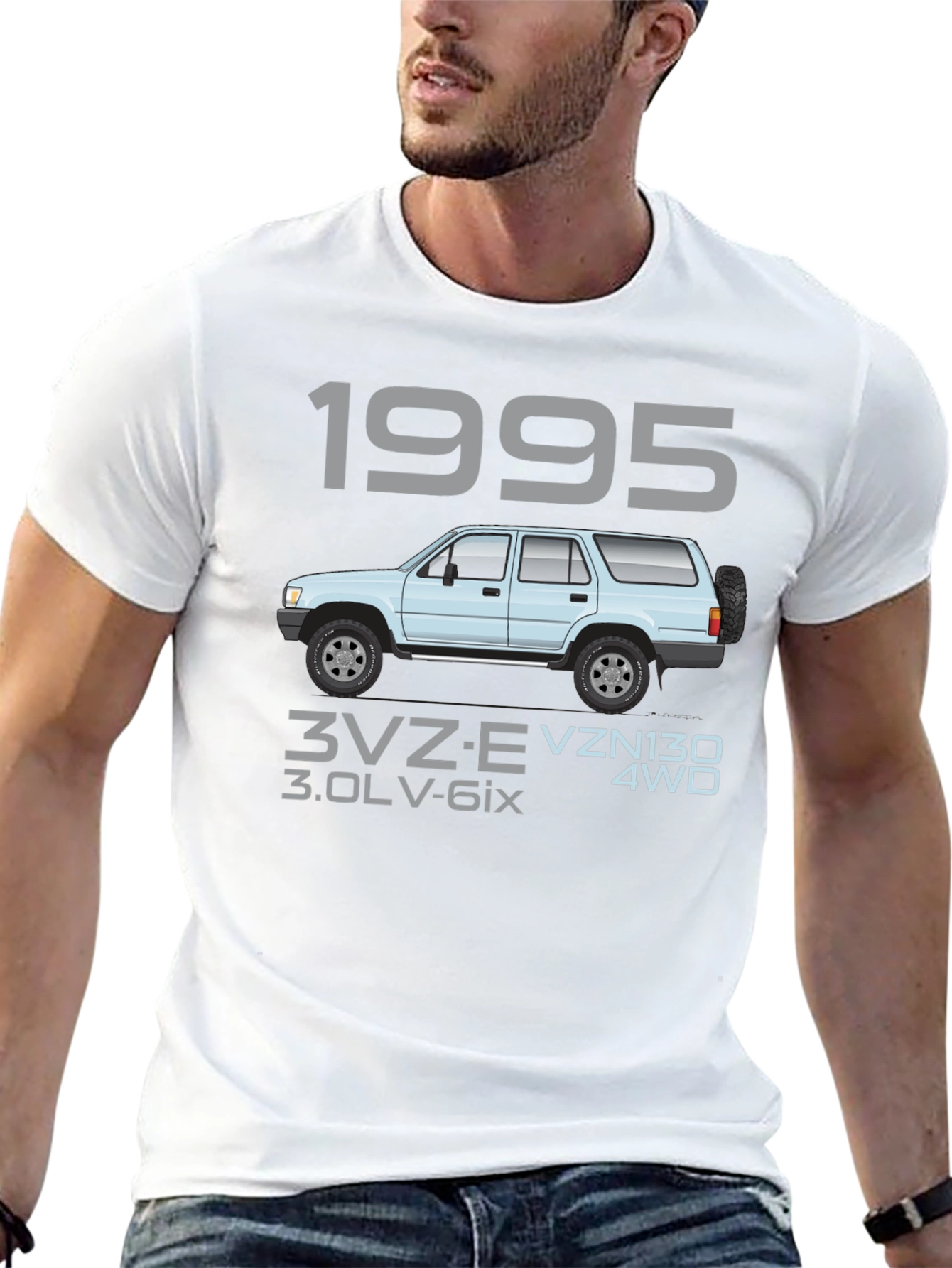 1995 Toyota 4Runner T-Shirt