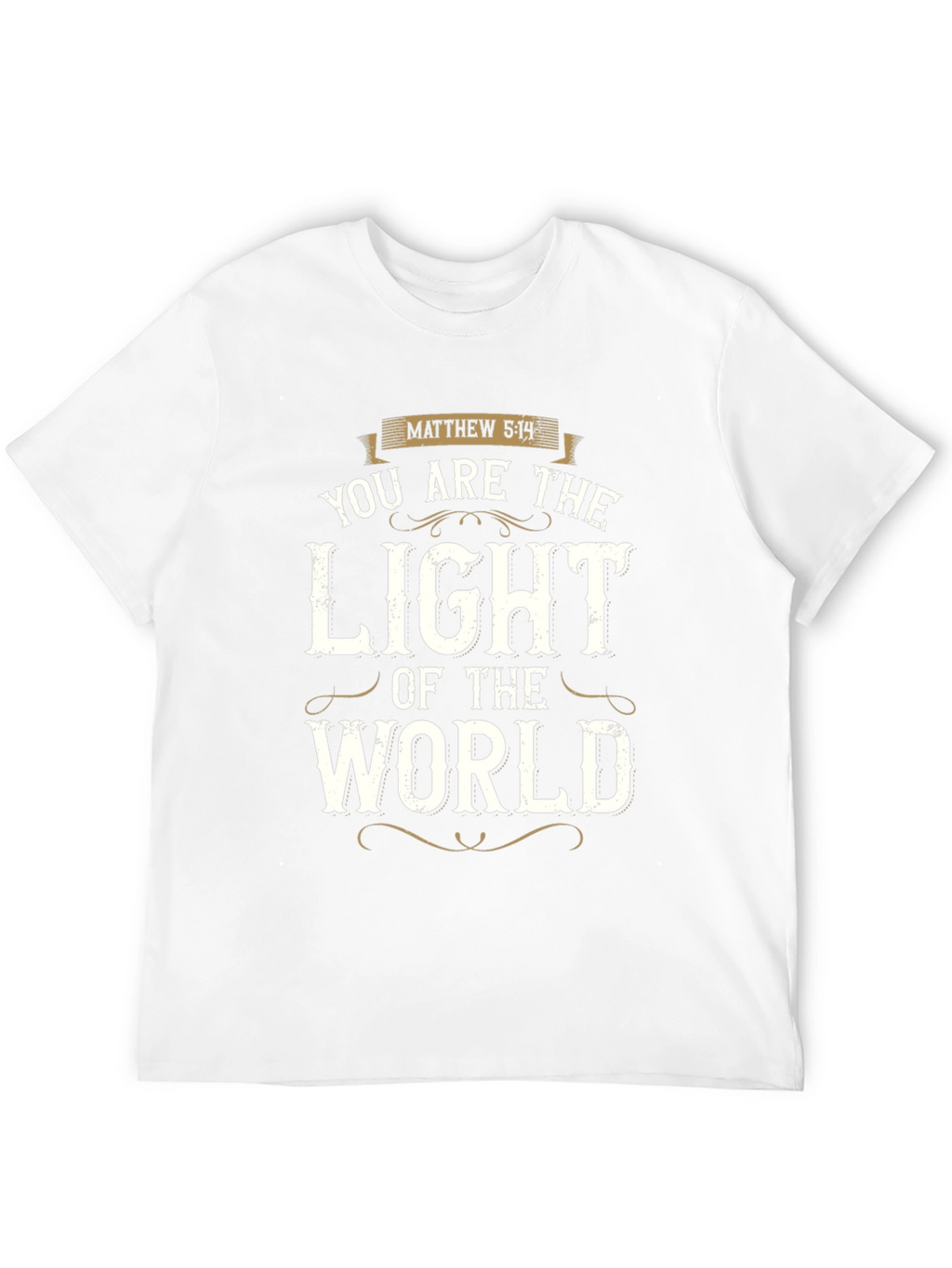You are the Light T-Shirt | Matthew 5:14