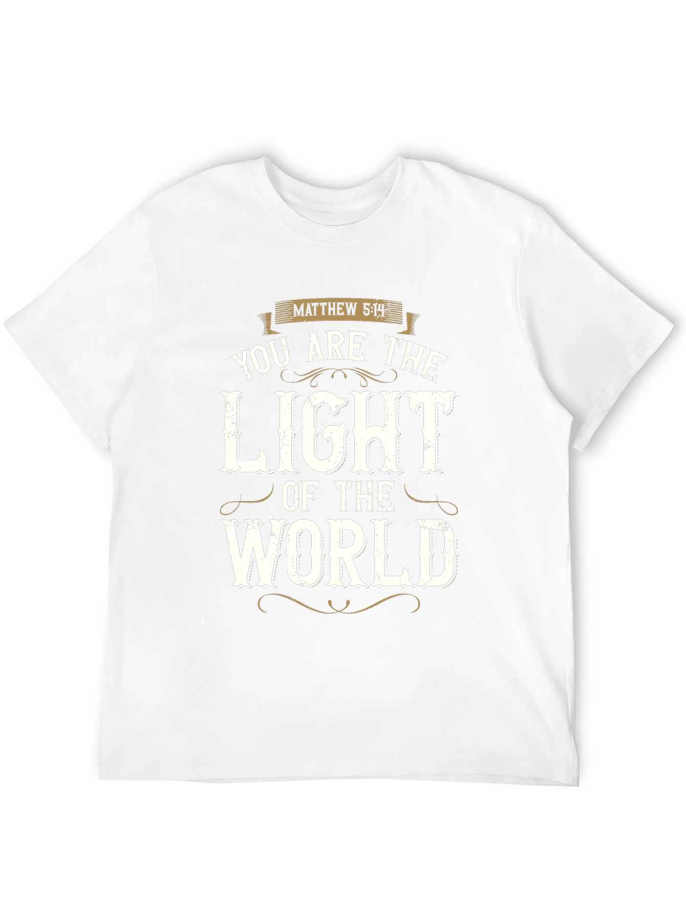 You are the Light T-Shirt | Matthew 5:14