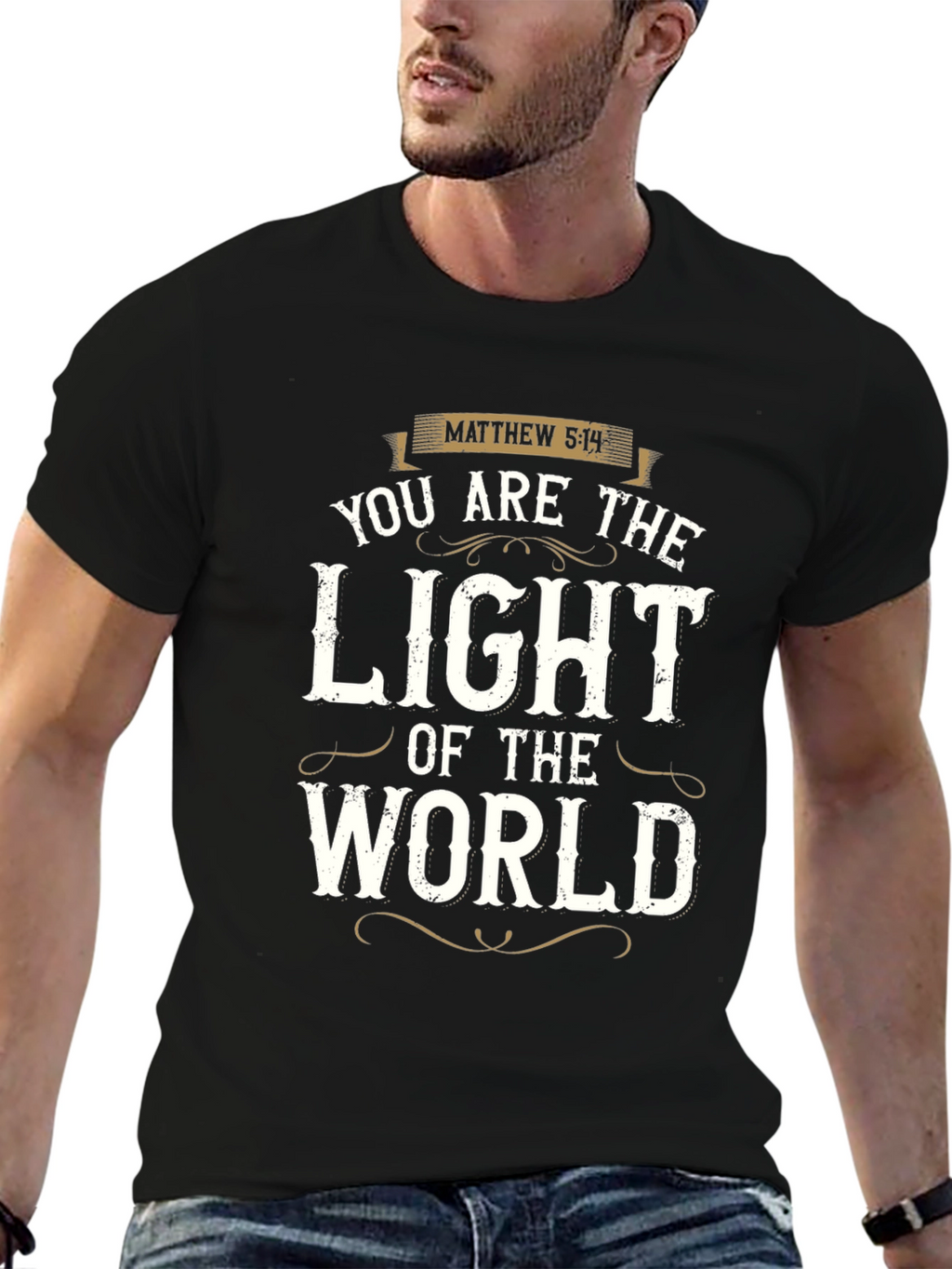 You are the Light T-Shirt | Matthew 5:14