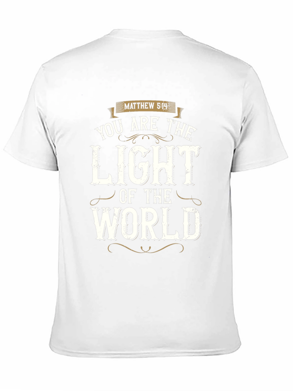You are the Light T-Shirt | Matthew 5:14