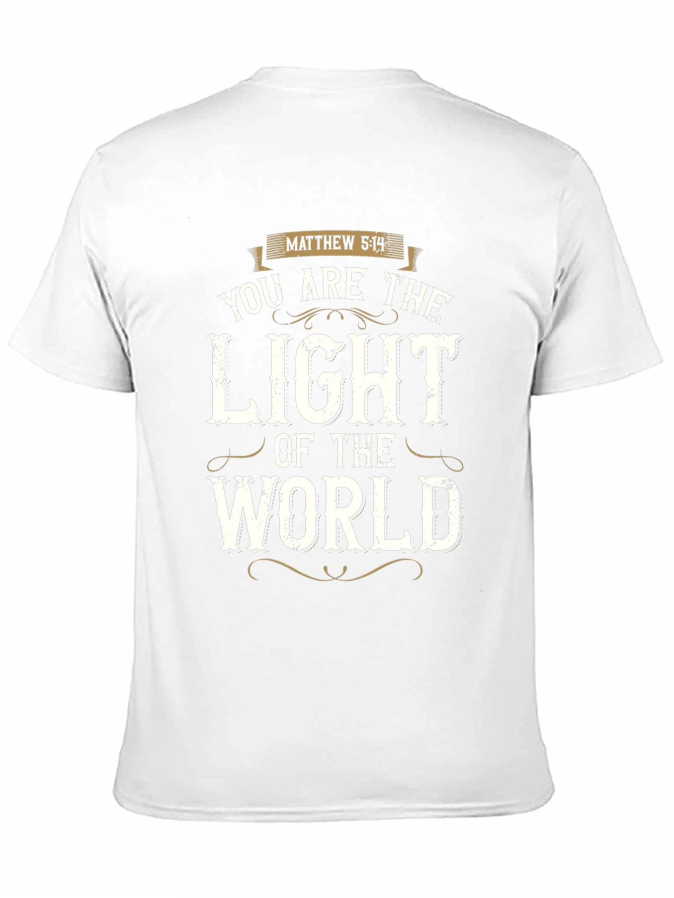 You are the Light T-Shirt | Matthew 5:14