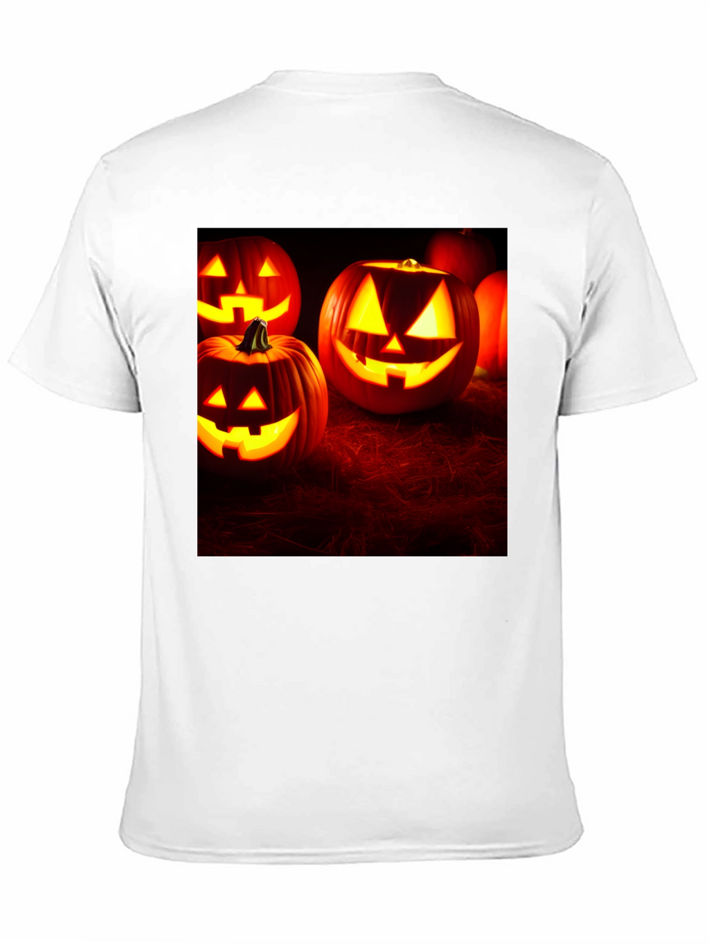 Spooky Halloween Pumpkins T-Shirt